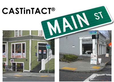CASTinTACT Main Street Projects