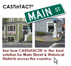 CASTinTACT&reg;3 Main Street Section