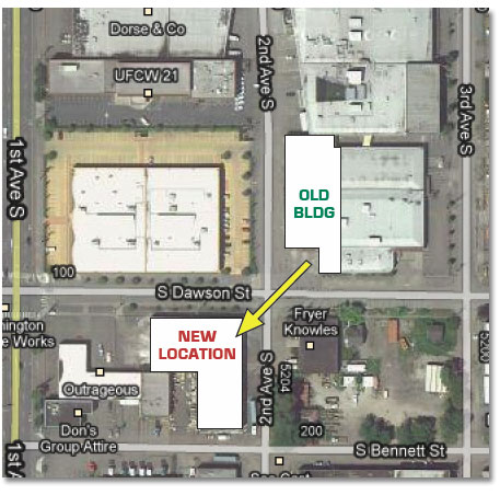 New Masons Seattle Store Location