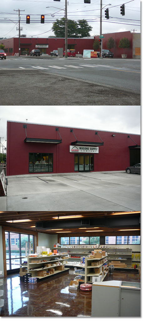 New Masons Seattle Store