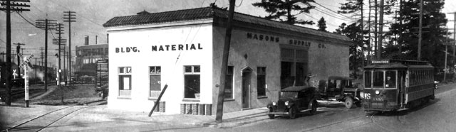 Historic Masons Supply Portland