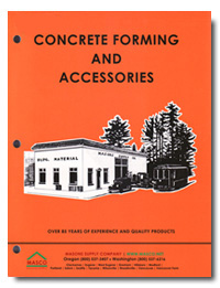 Concrete Forming & Accessories