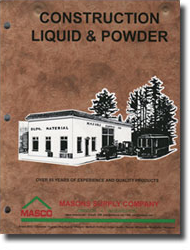Construction Liquid and Powder
